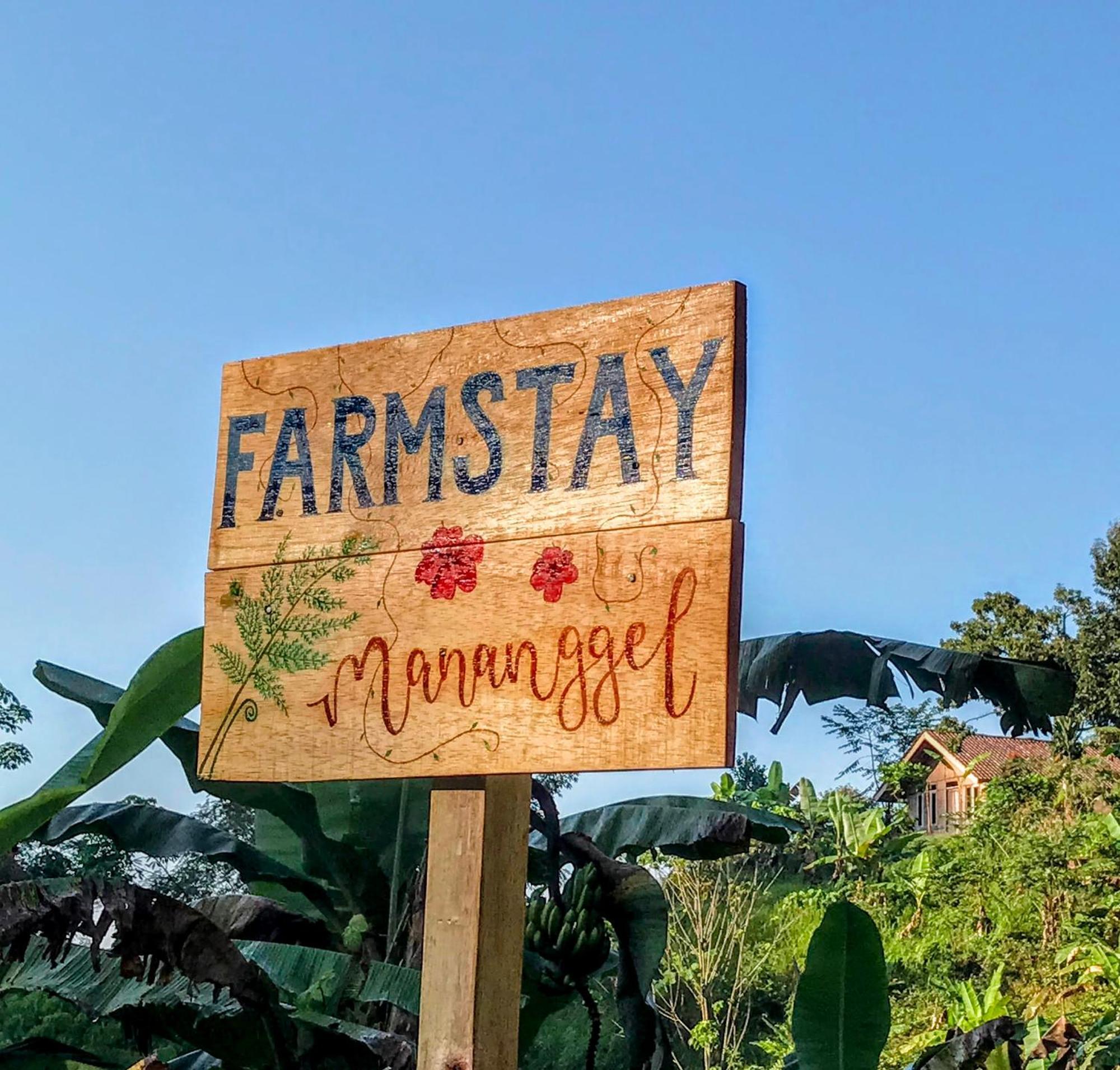 Farmstay Manangel Sindanglaka エクステリア 写真
